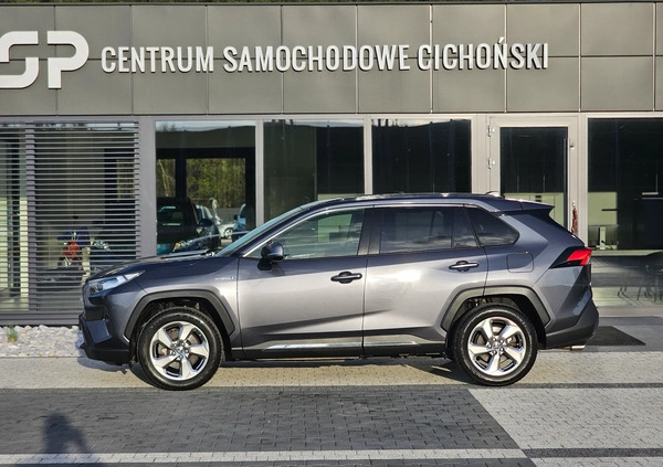 Toyota RAV4 cena 93900 przebieg: 178992, rok produkcji 2019 z Szlichtyngowa małe 742